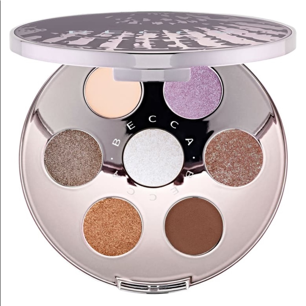Becca ocean jewels eye palette